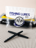 5" Black & Blue Stick Bait