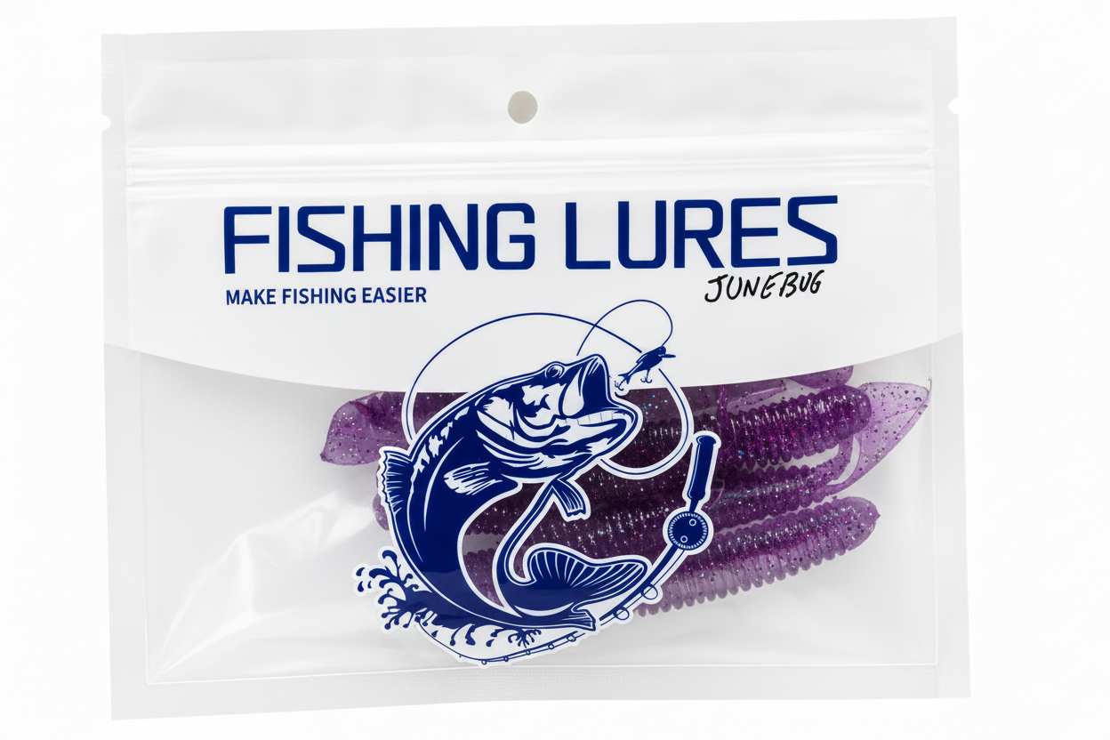 3.5" Junebug Paddle-Tail