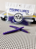 5" Plum Crazy Stick Bait