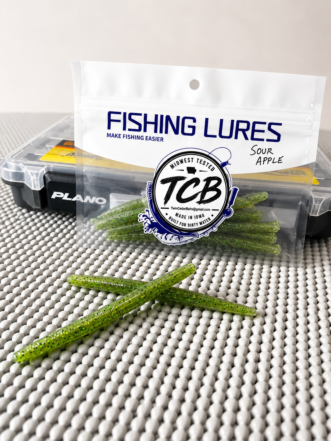 5" Sour Apple Stick Bait