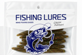5" Green pumpkin stick bait