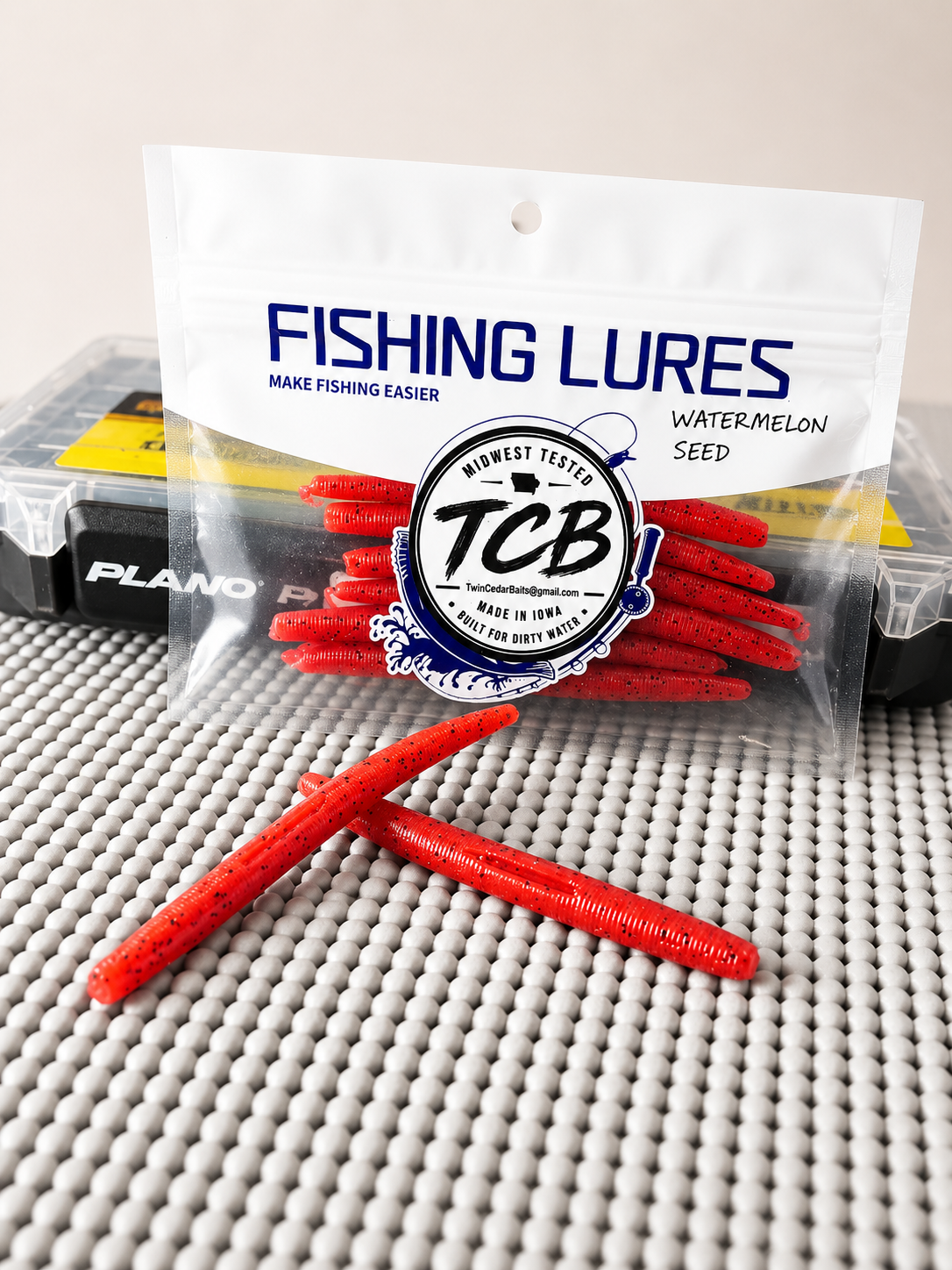 5" Watermelon Seed Stick Bait