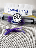 3.5" Plum Crazy Paddle-Tail